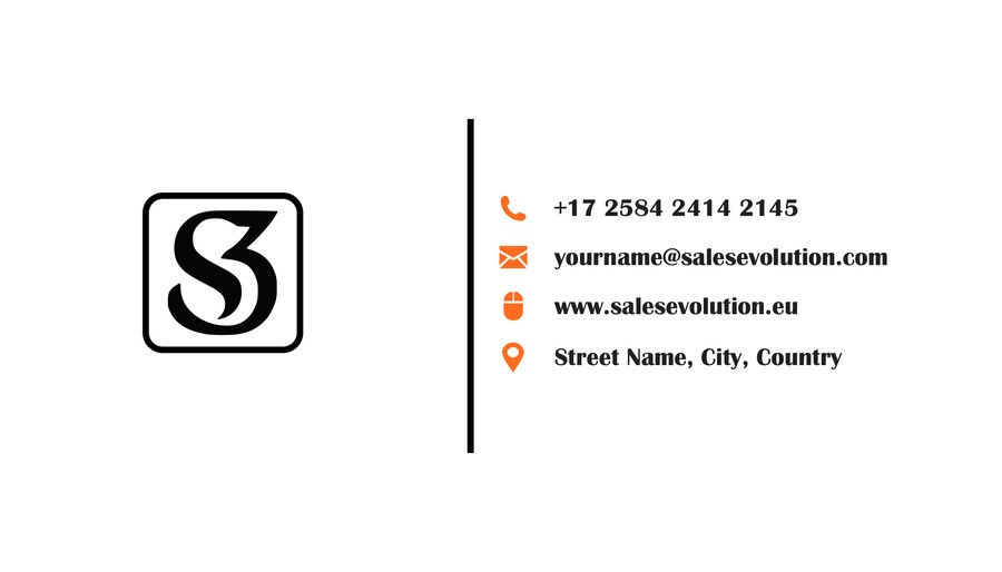 SalesEvolution business card