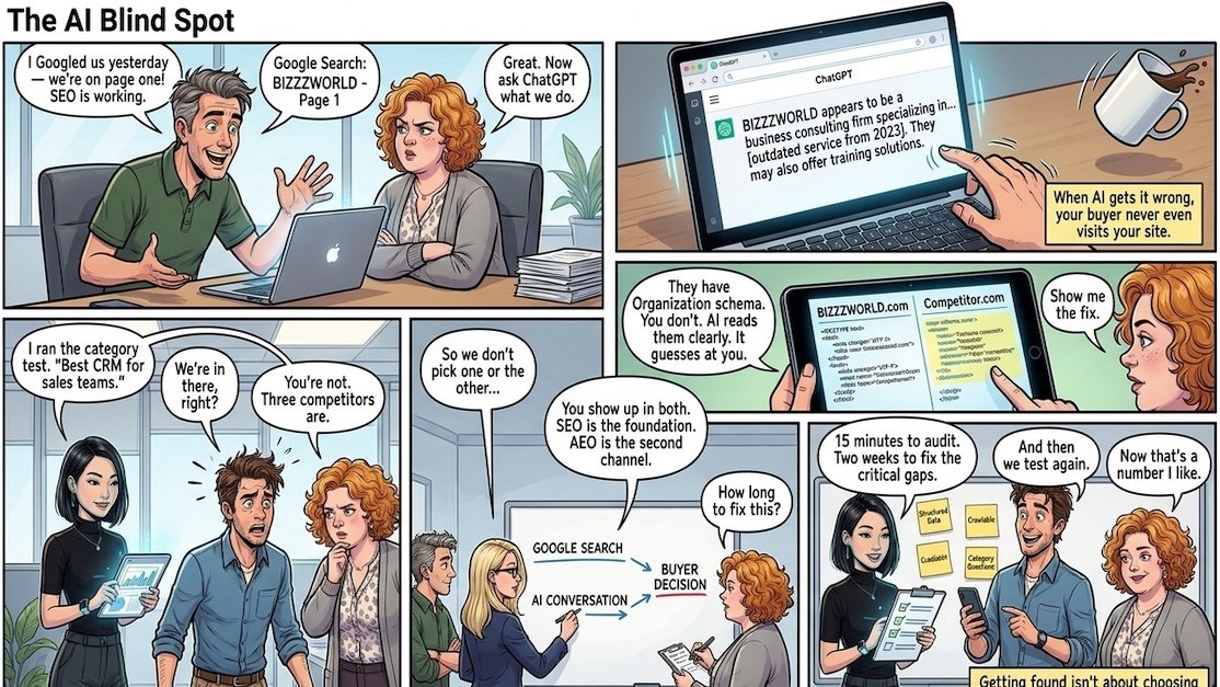 The AI Blind Spot