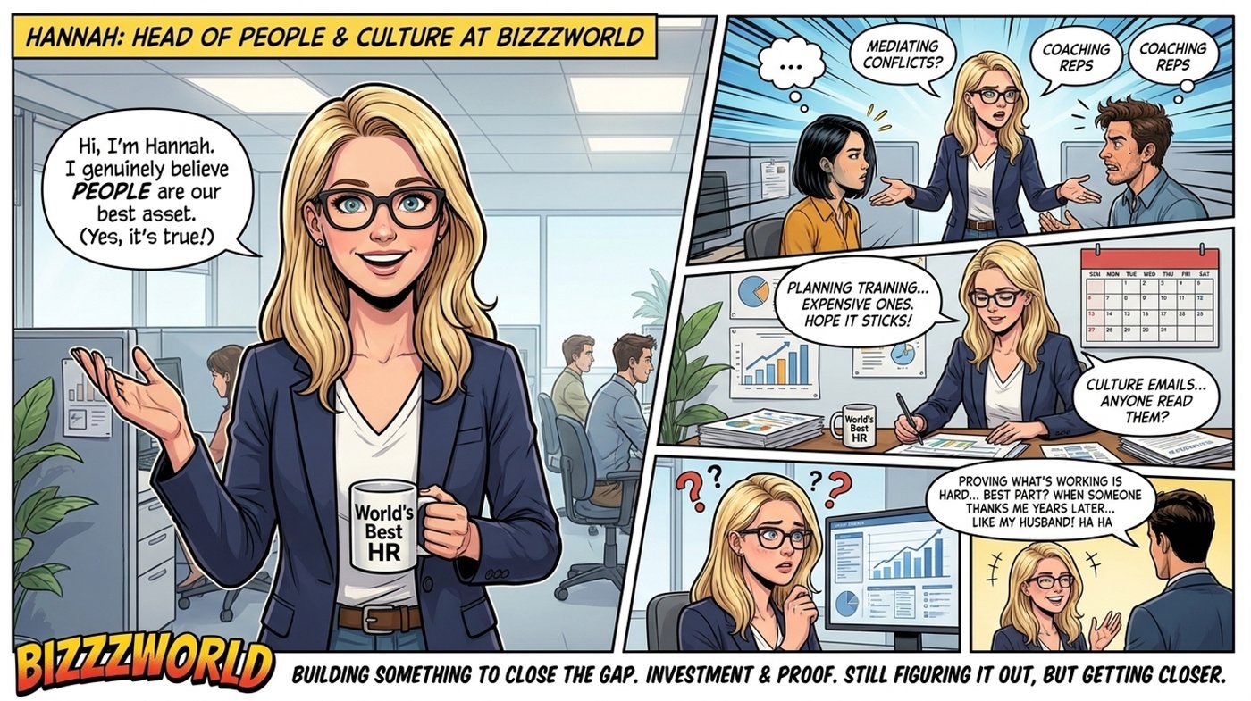 Hannah's introduction comic